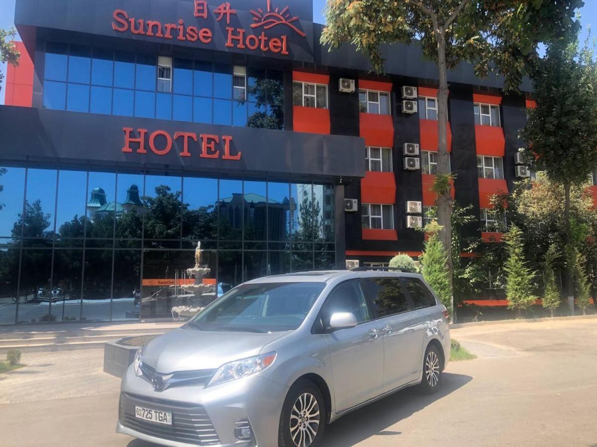 Sunrise Hotel Tasjkent Buitenkant foto